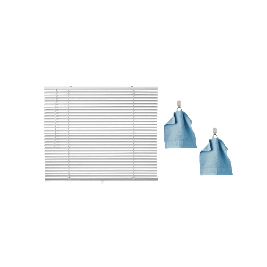 IKEA VECKLARFLY Venetian Blind, White (80x155 cm) : Amazon.in